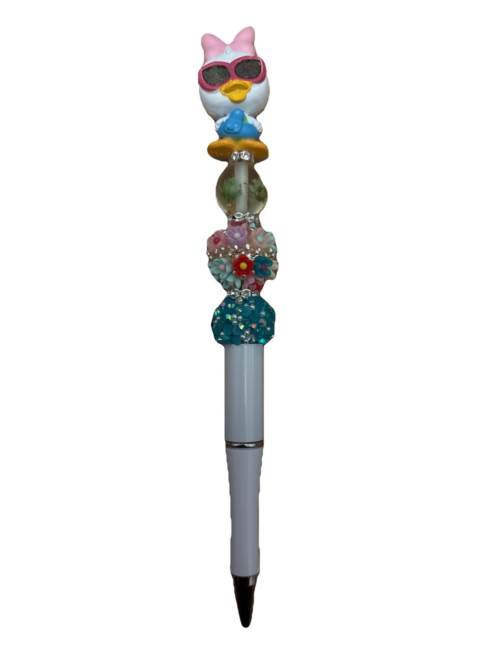 Daisy Duck Disney Doorables Beaded Pen
